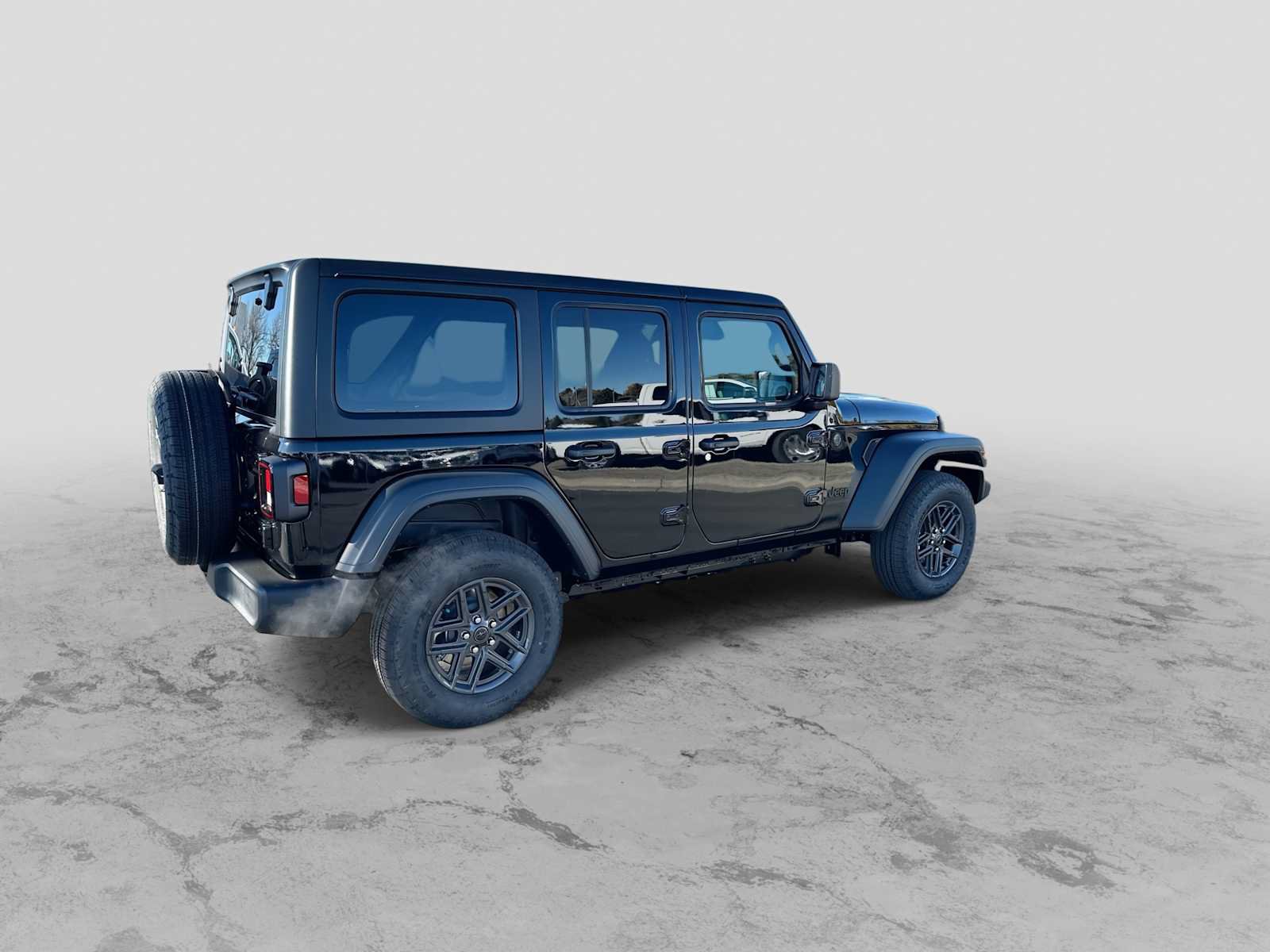 New 2026 Jeep Wrangler Unlimited Sport AWD/4WD image 8