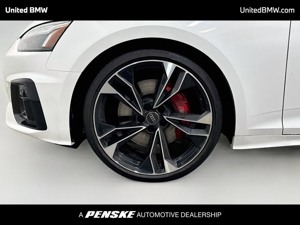 Used 2024 Audi S5 Premium Plus w/ Premium Plus Package AWD/4WD image 9