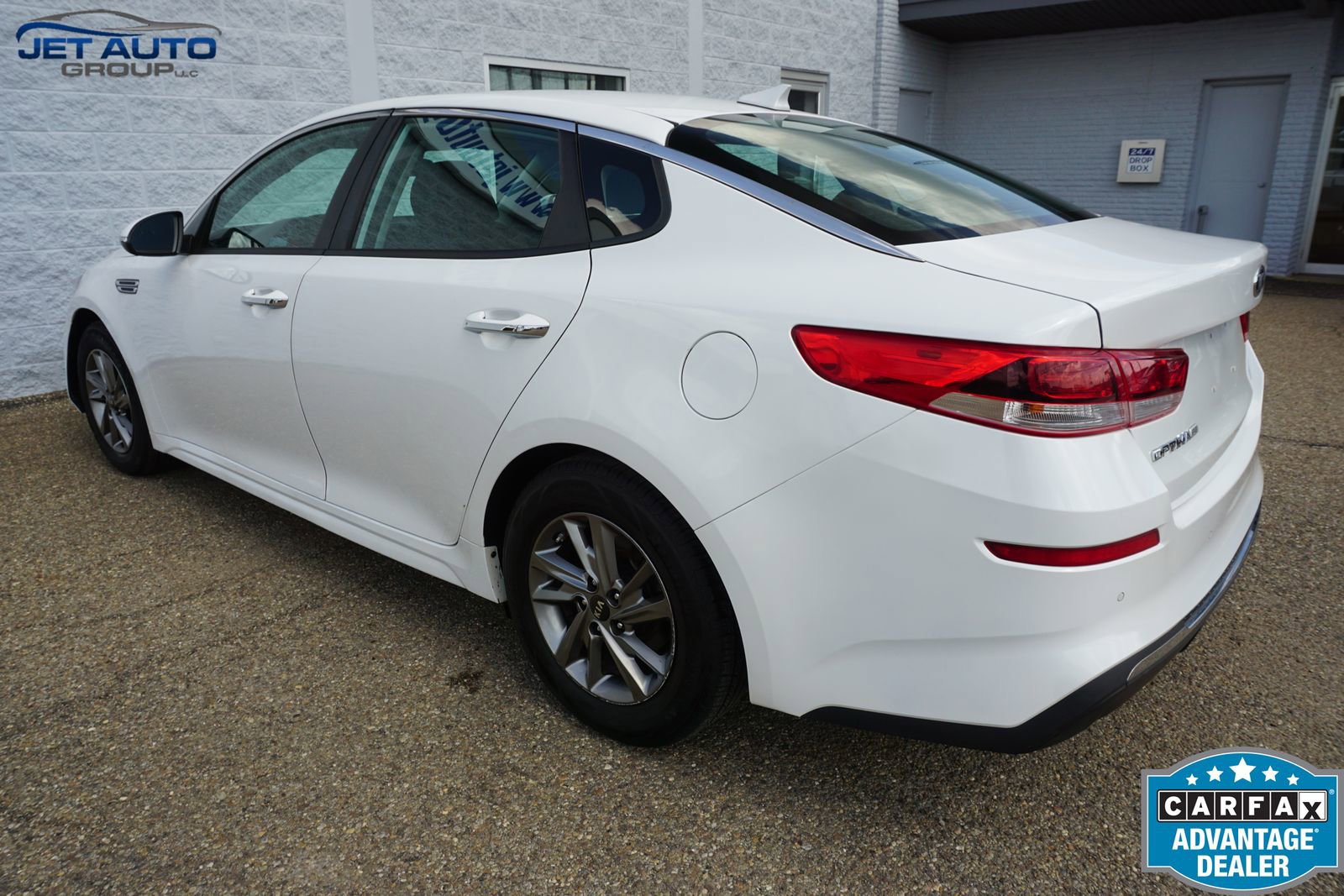 Used 2019 Kia Optima LX image 8