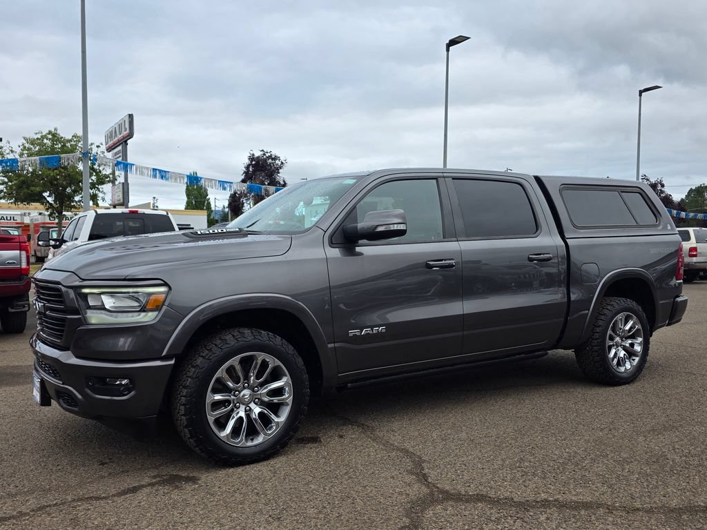 Used 2021 RAM 1500 Laramie w/ Sport Appearance Package