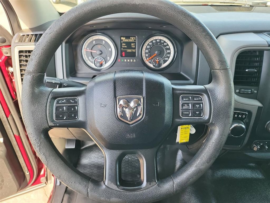 Used 2019 RAM 1500 Tradesman w/ Chrome Appearance Group RWD image 34