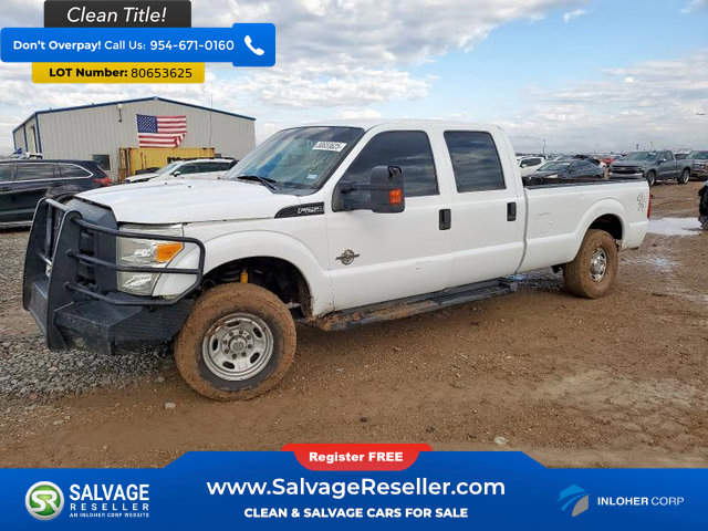 Used 2011 Ford F250 XL w/ PWR Equipment Group