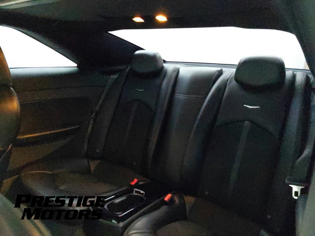 Used 2011 Cadillac CTS V w/ Wood Trim Package RWD image 25