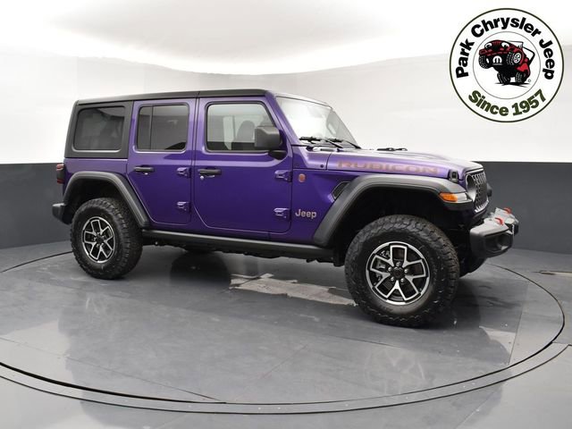 New 2026 Jeep Wrangler Unlimited Rubicon image 1