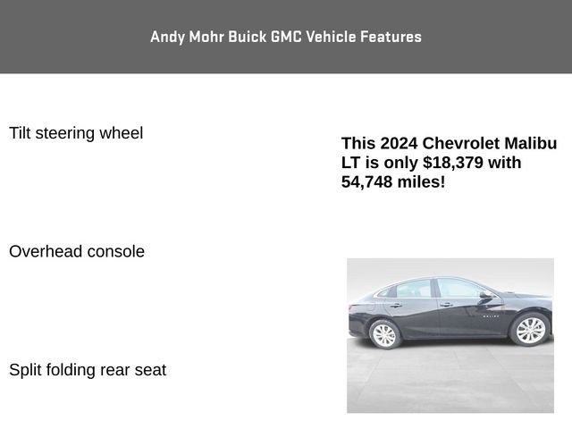 Used 2024 Chevrolet Malibu LT image 12