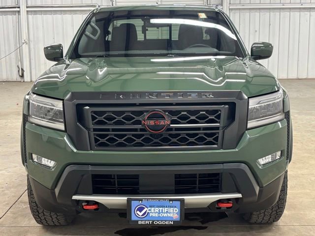Used 2024 Nissan Frontier Pro-X RWD image 2