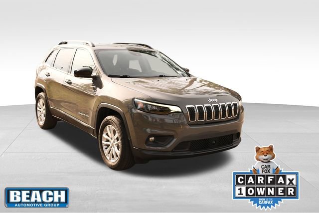 Used 2022 Jeep Cherokee Latitude Lux