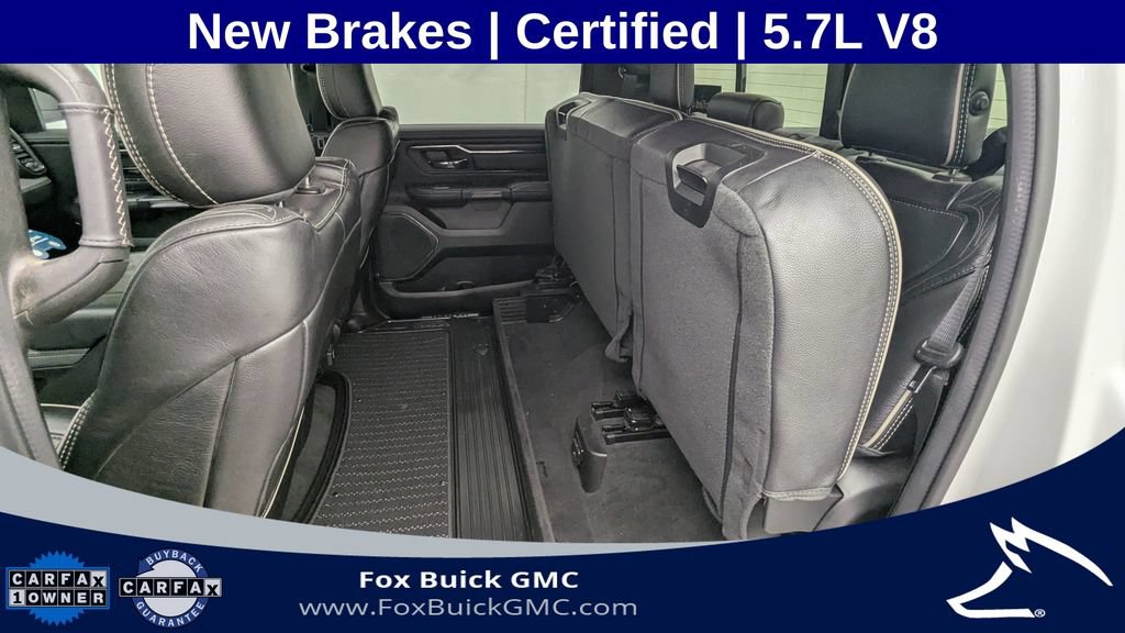 Used 2022 RAM 1500 Limited w/ Off-Road Group AWD/4WD image 36