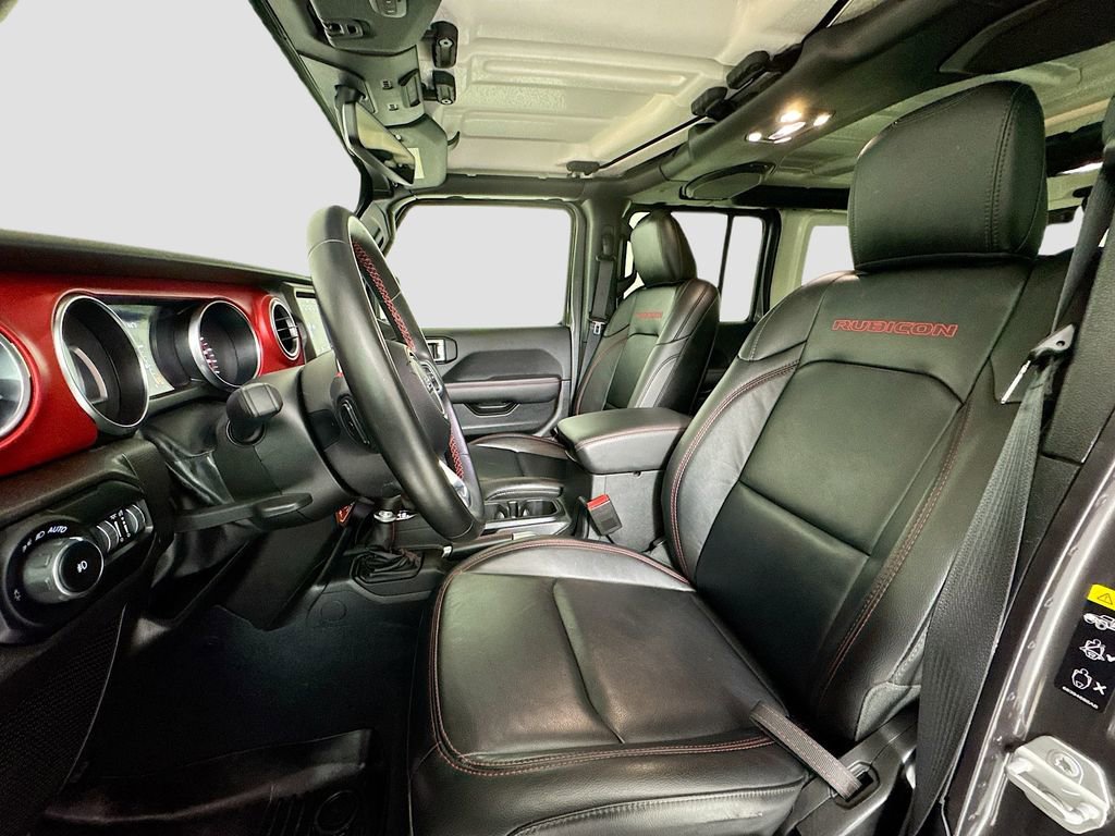 Used 2022 Jeep Wrangler Unlimited Rubicon image 8