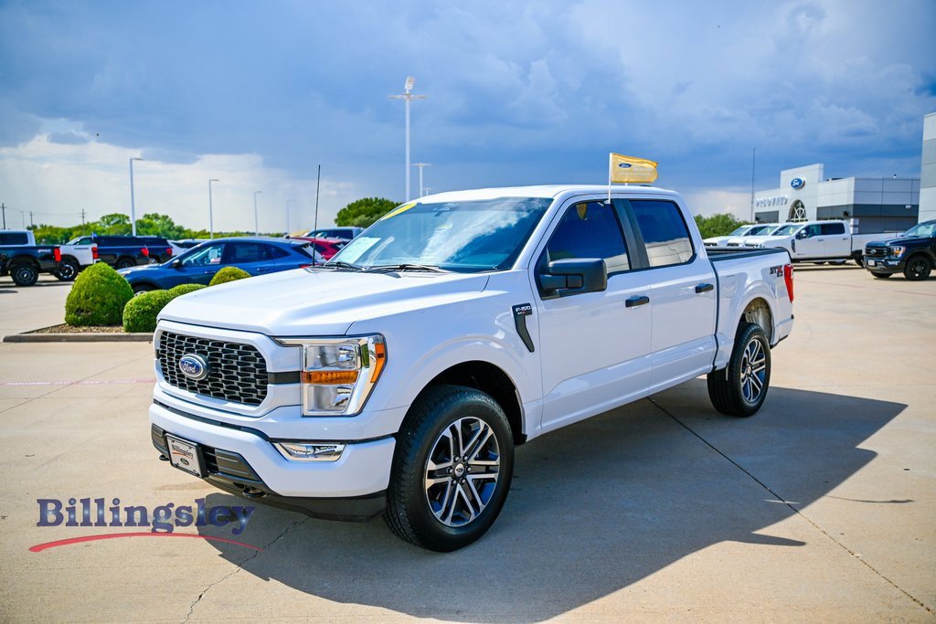 Certified 2022 Ford F150 XL w/ STX Appearance Package image 3