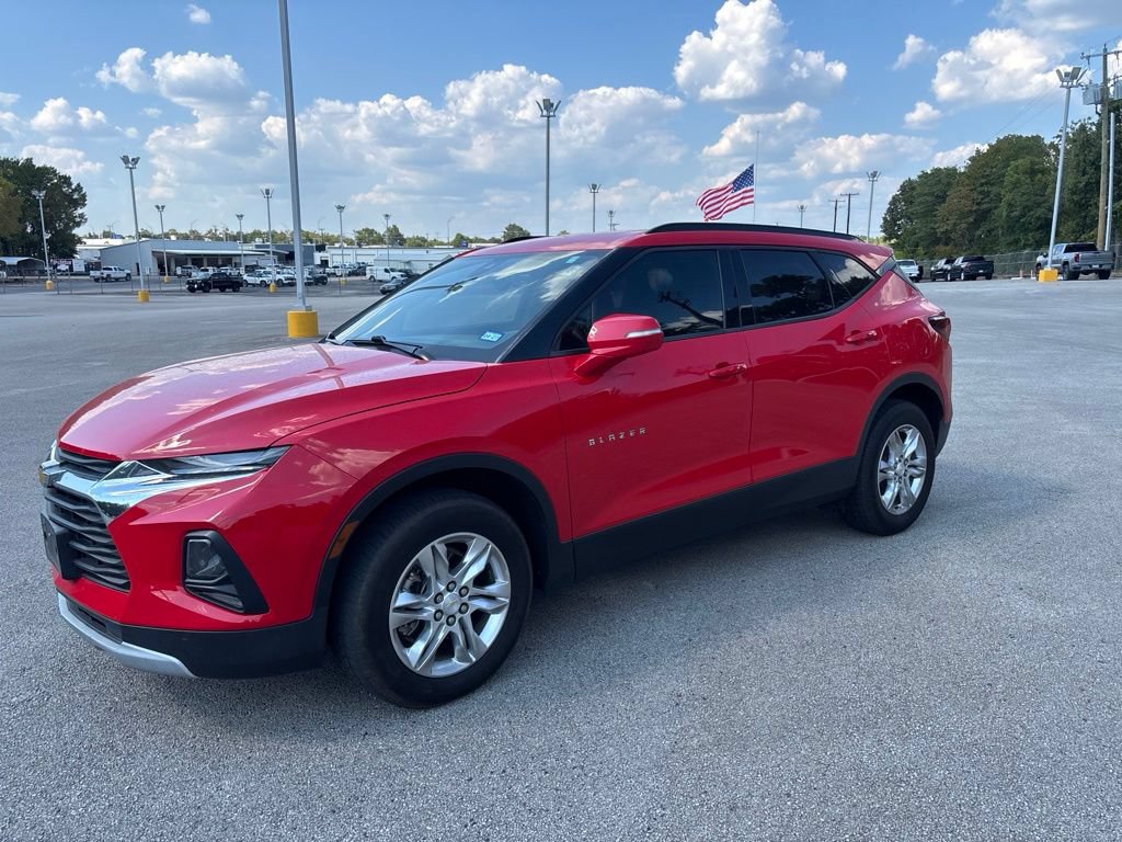 Used 2021 Chevrolet Blazer LT FWD image 3