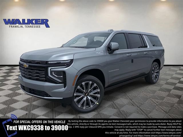 New 2026 Chevrolet Suburban High Country