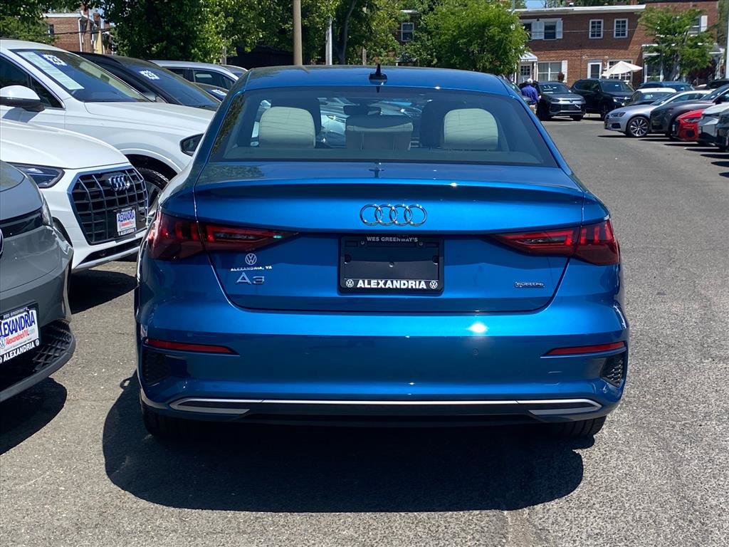 Used 2023 Audi A3 2.0T Premium w/ Convenience Package AWD/4WD image 4