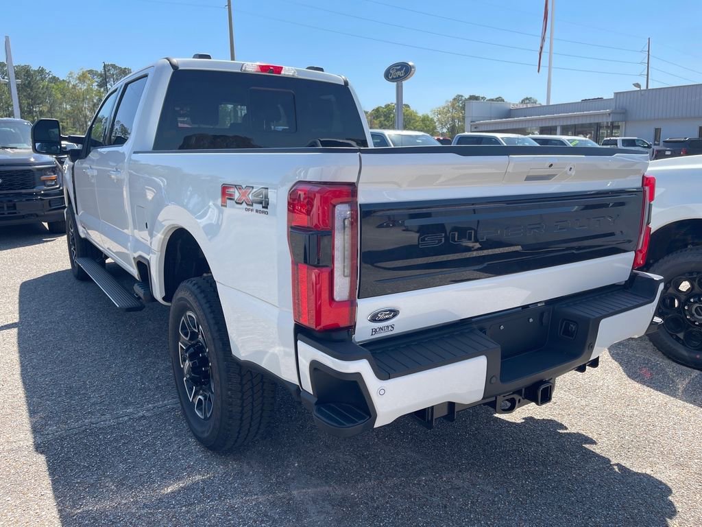 New 2026 Ford F250 Platinum AWD/4WD image 9