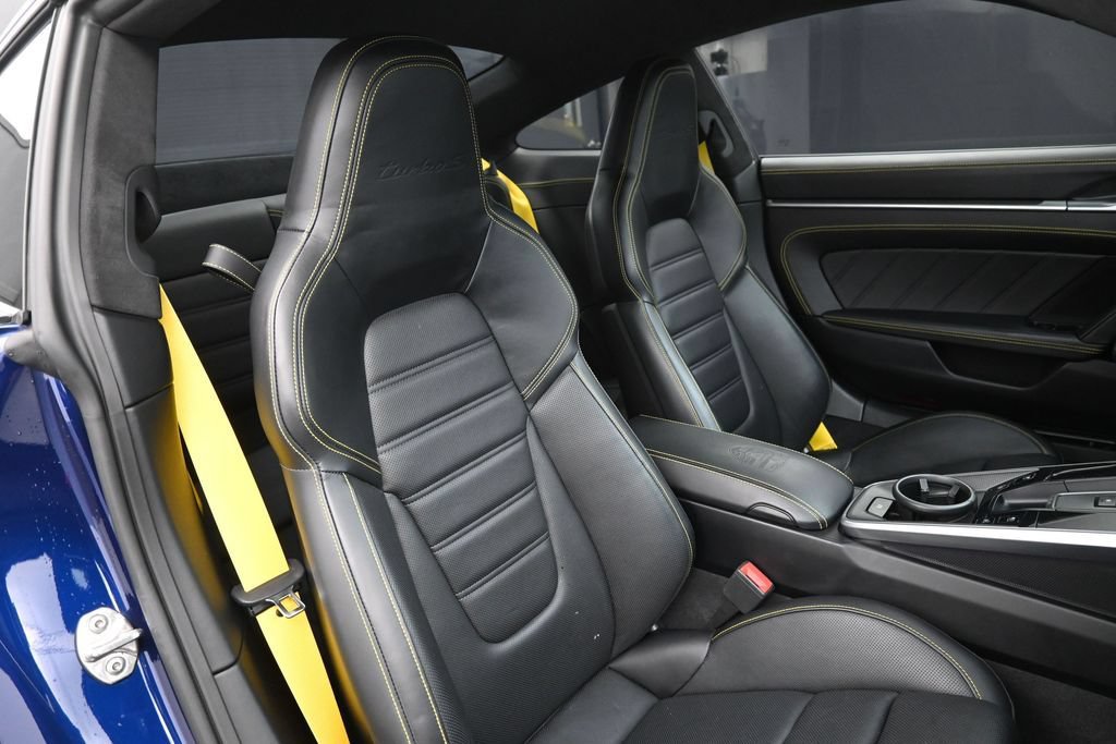 Certified 2021 Porsche 911 Turbo S AWD/4WD image 29