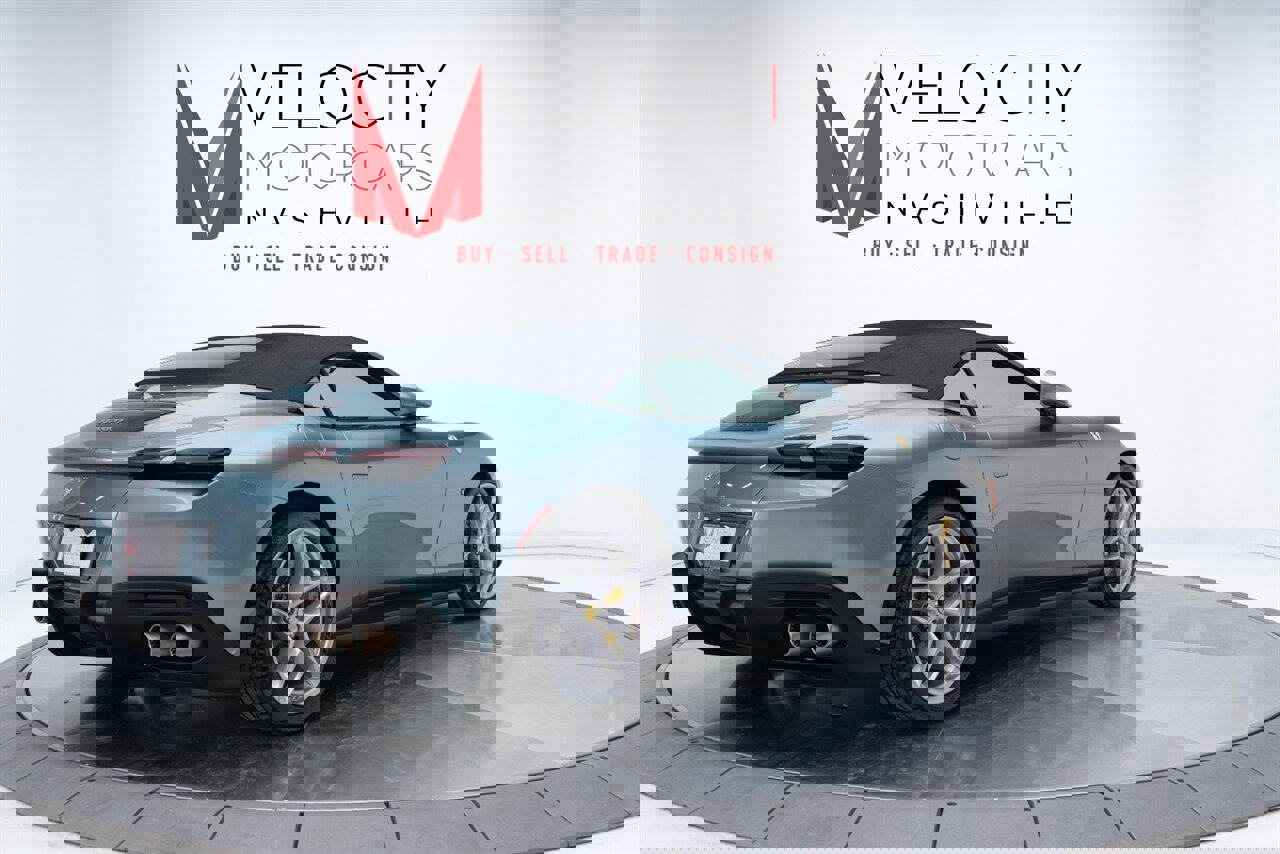 Used 2025 Ferrari Roma Spider image 6