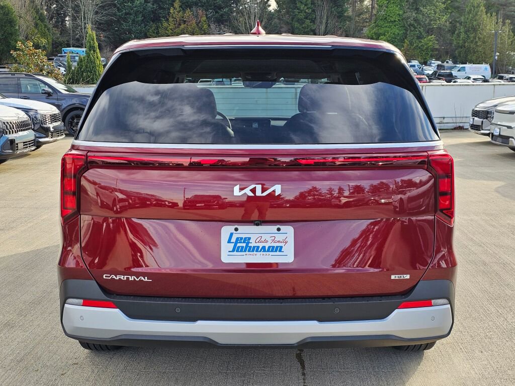 New 2026 Kia Carnival LXS image 6