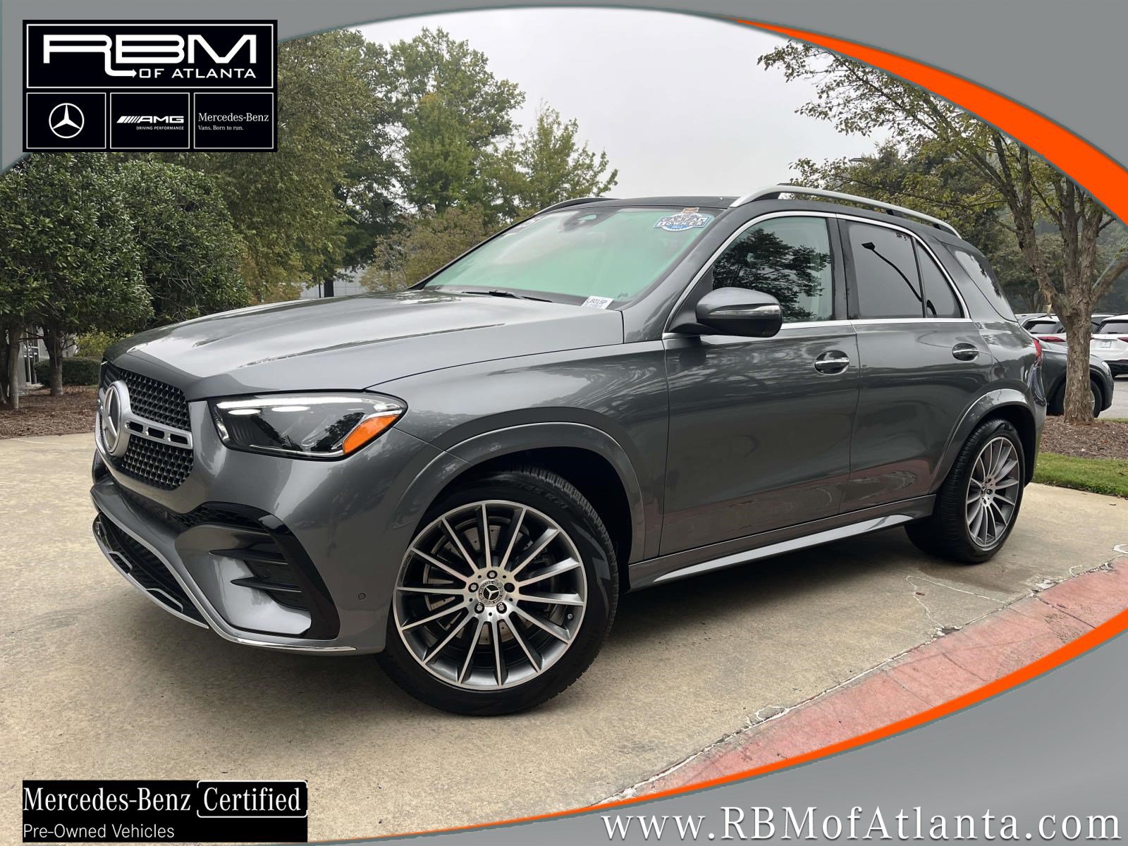 Certified 2025 Mercedes-Benz GLE 350 4MATIC