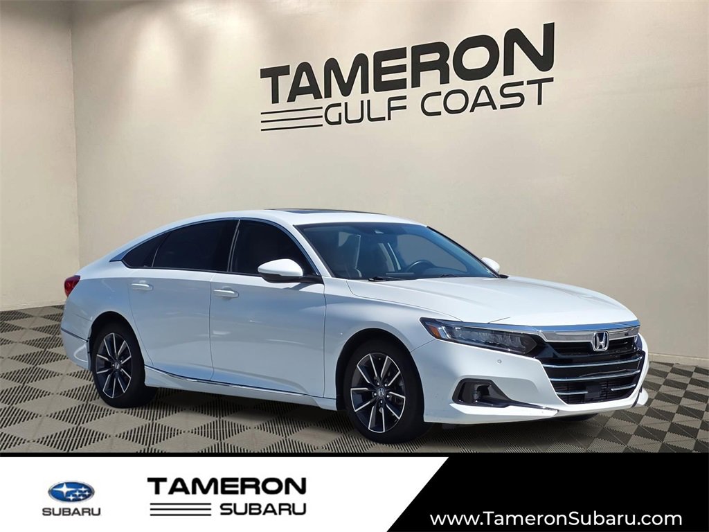 Used 2021 Honda Accord EX-L