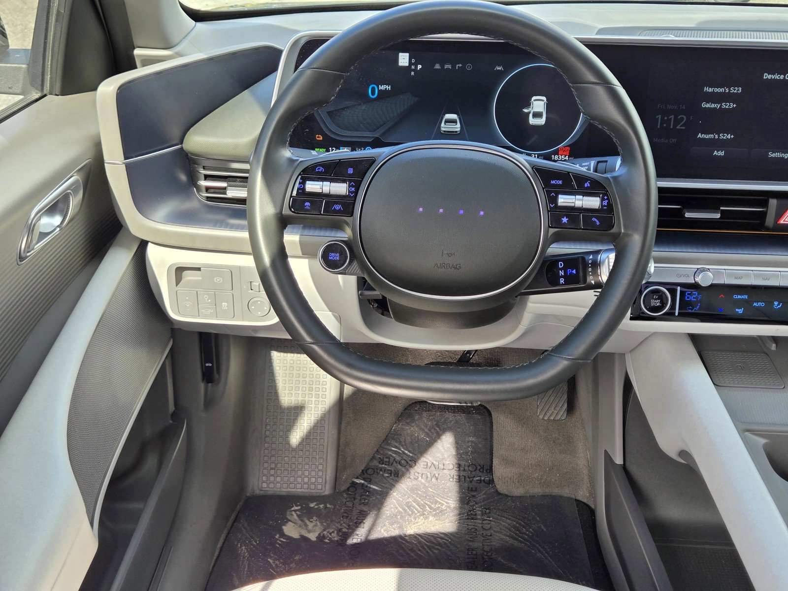 Used 2023 Hyundai Ioniq 6 SEL w/ Cargo Package image 11