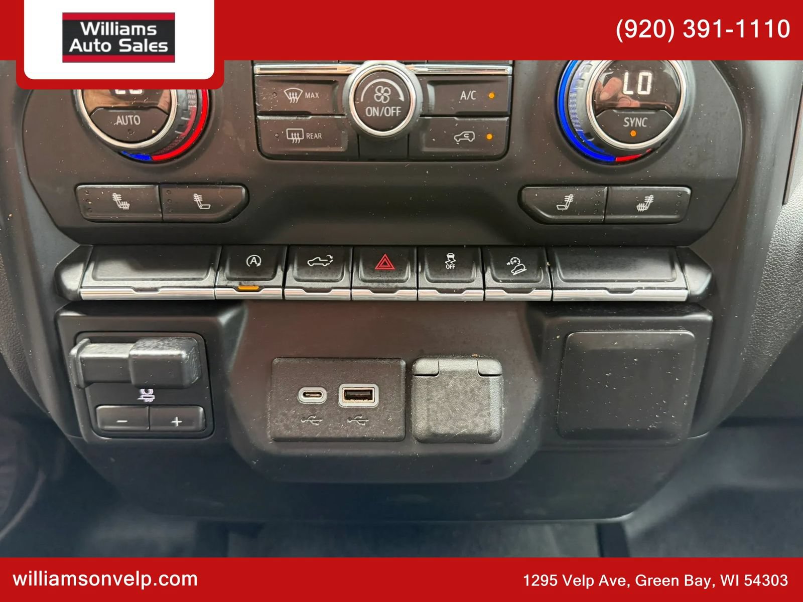 Used 2019 Chevrolet Silverado 1500 RST w/ True North Edition AWD/4WD image 20