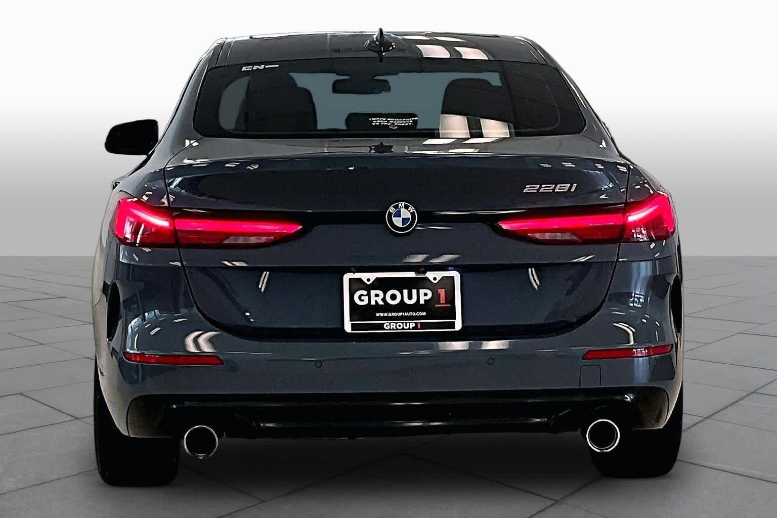 Used 2021 BMW 228i Gran Coupe w/ Premium Package FWD image 4