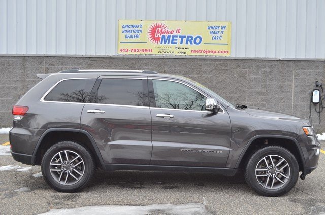 Used 2021 Jeep Grand Cherokee Limited w/ Luxury Group II image 1