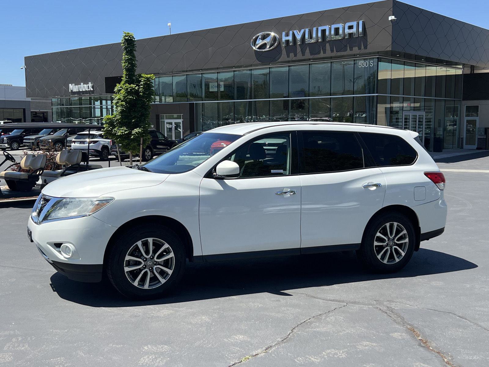 Used 2013 Nissan Pathfinder S