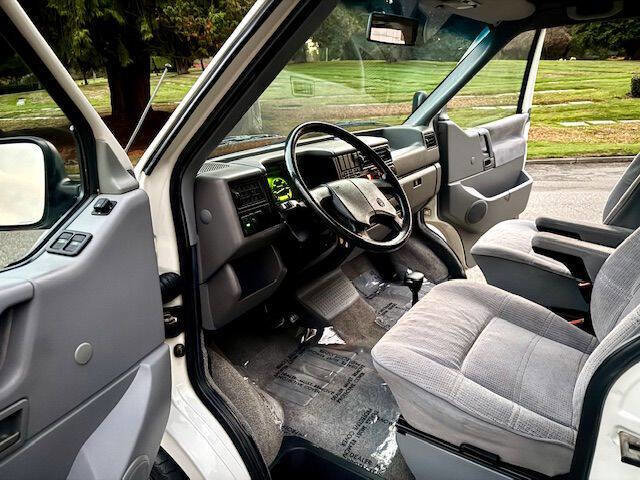 Used 1993 Volkswagen Eurovan MV image 21