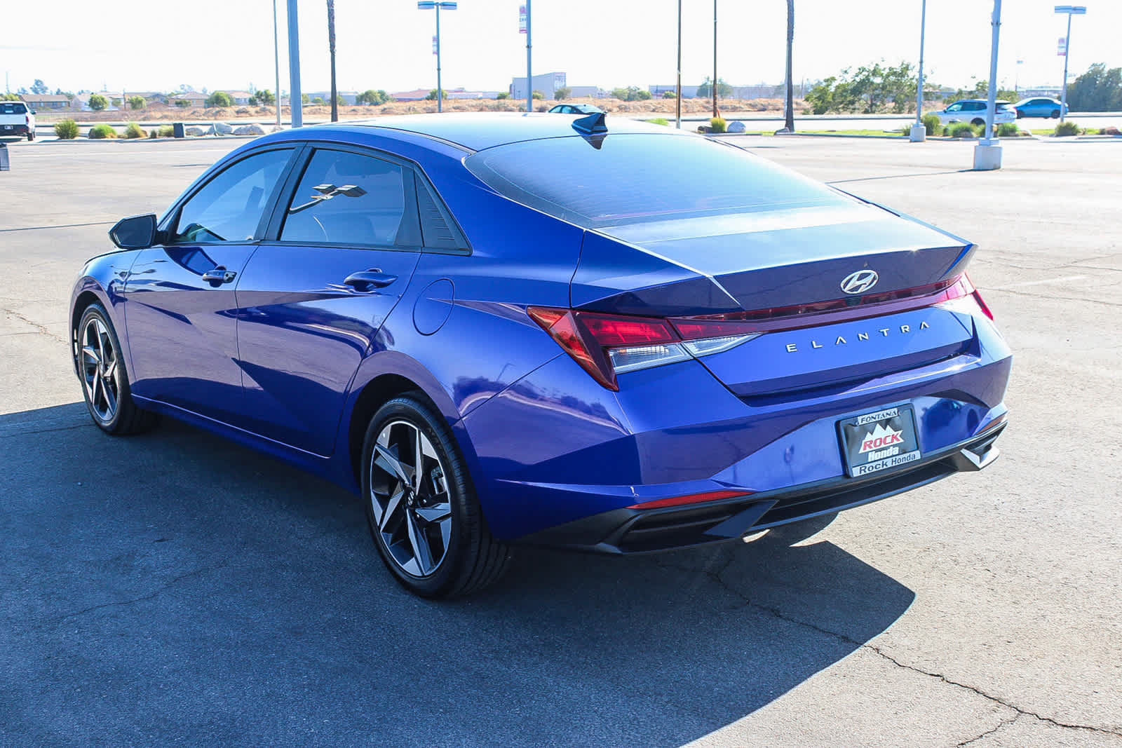 Used 2023 Hyundai Elantra SEL w/ Convenience Package FWD image 8
