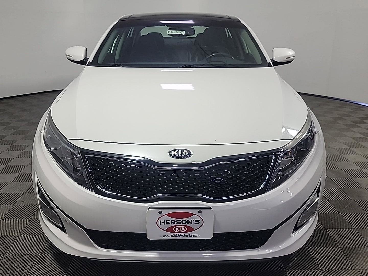 Used 2015 Kia Optima EX w/ EX Premium Package image 12