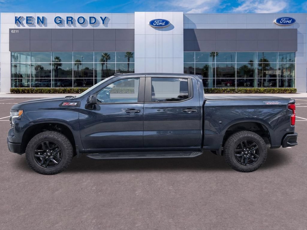 Used 2021 Chevrolet Silverado 1500 LT Trail Boss w/ Convenience Package II AWD/4WD image 7