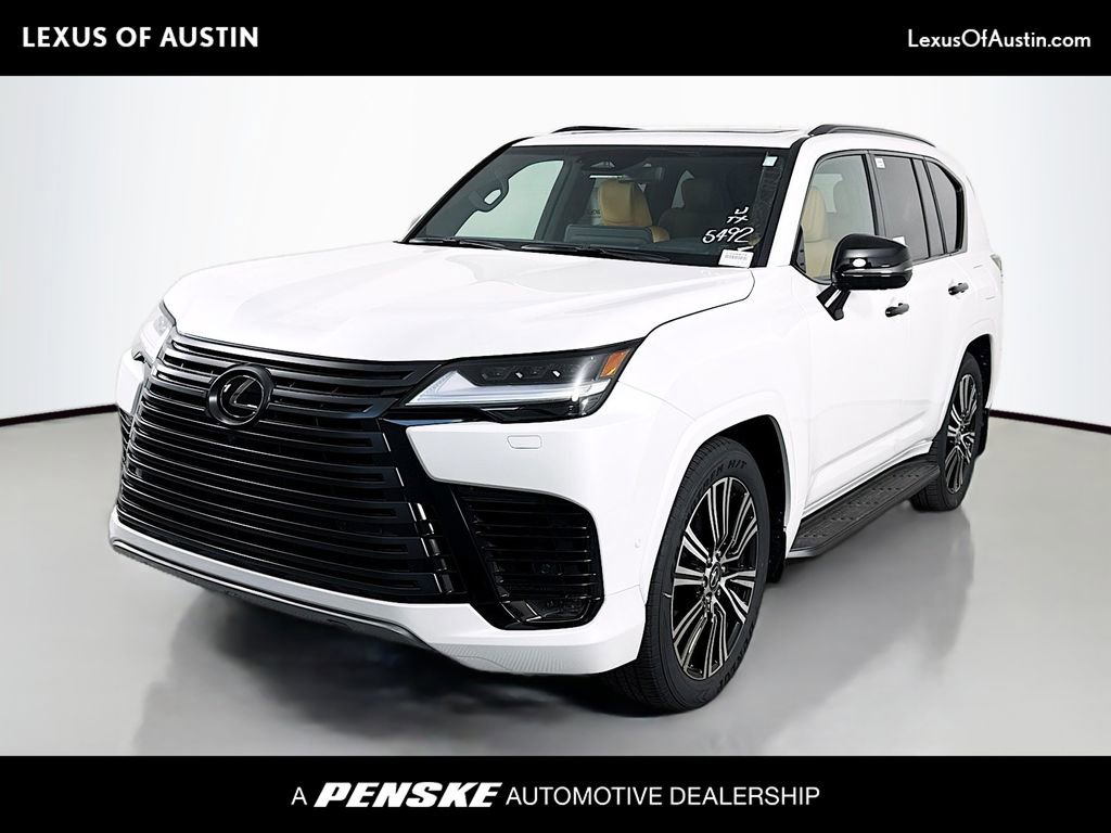 New 2025 Lexus LX 700h Luxury