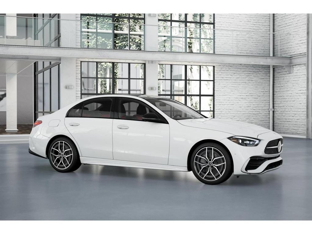 Certified 2024 Mercedes-Benz C 300 4MATIC Sedan image 13
