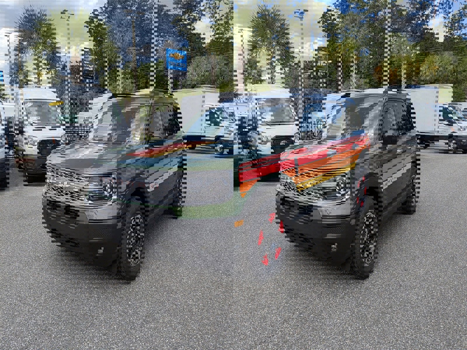 New 2025 Ford Bronco Sport Free Wheeling w/ Convenience Package image 54