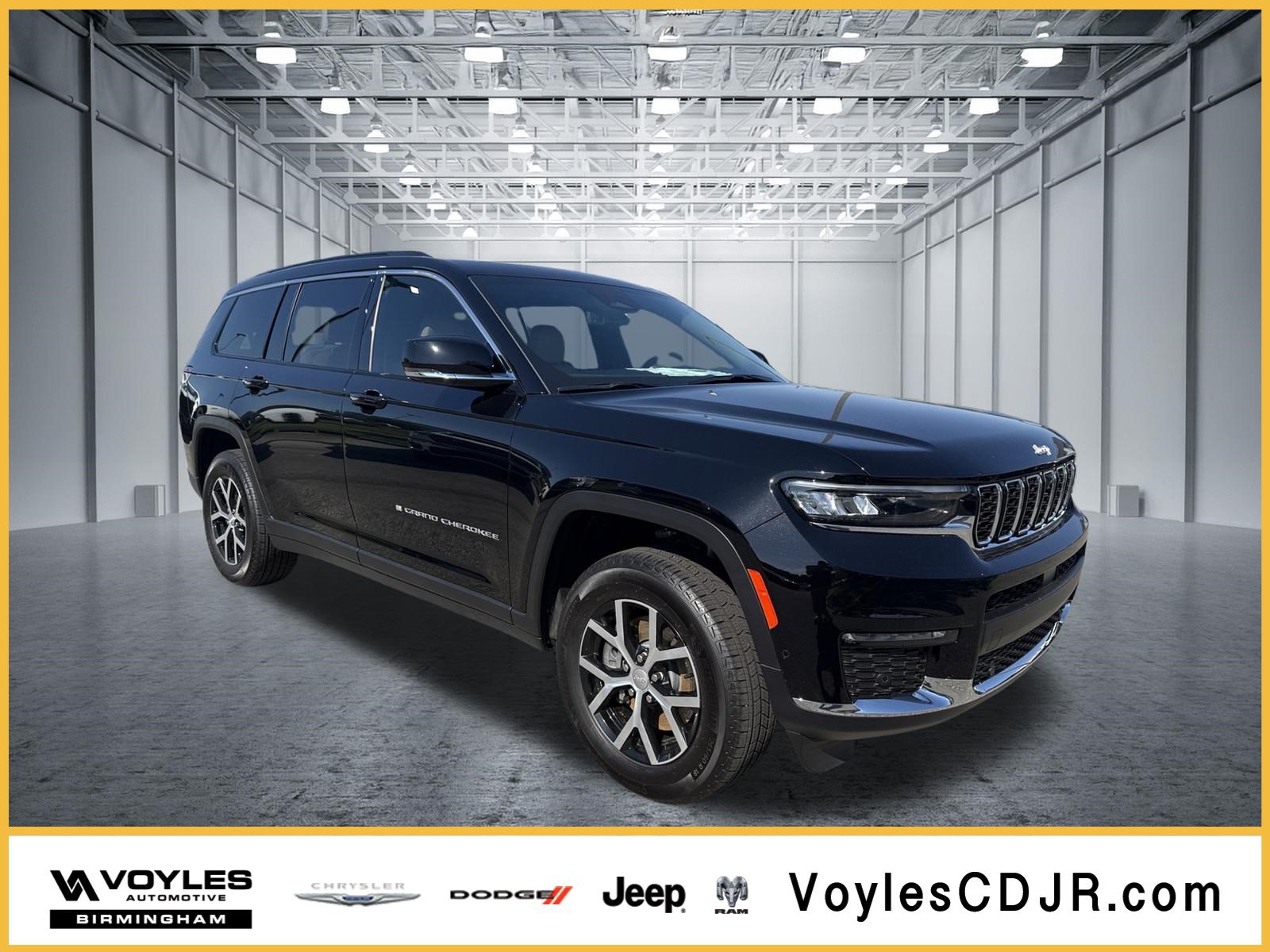 New 2025 Jeep Grand Cherokee L Limited w/ Luxury Tech Group II AWD/4WD image 1