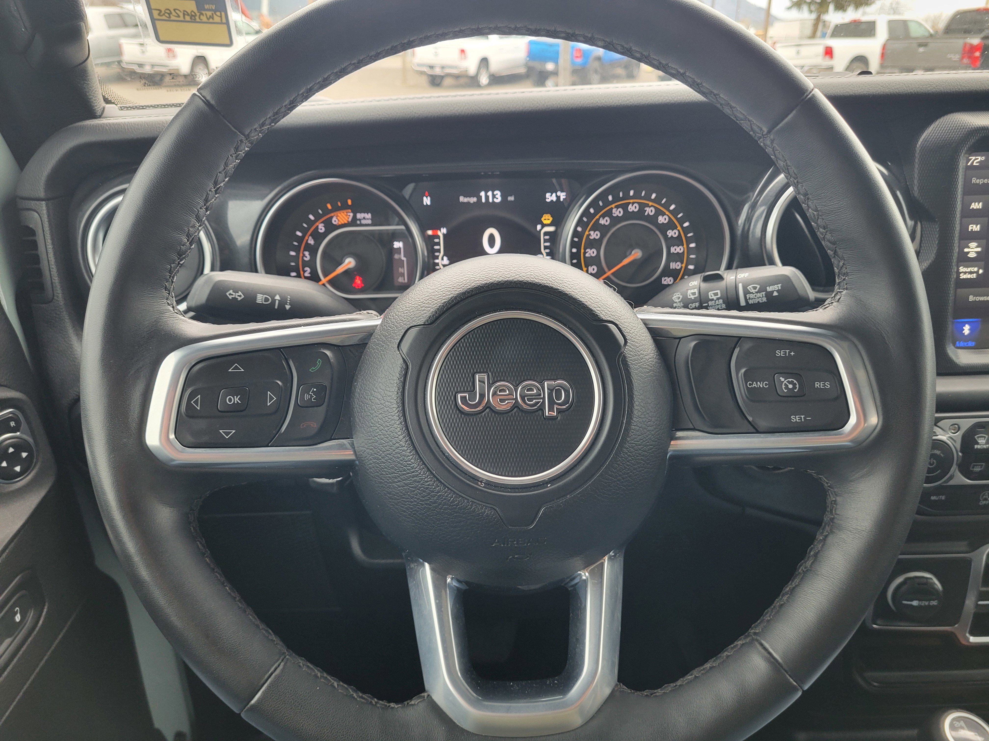 Used 2023 Jeep Wrangler Unlimited Sahara image 8