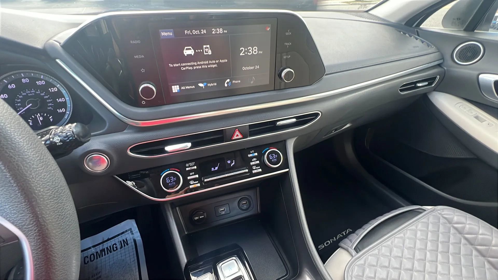 Used 2022 Hyundai Sonata Blue image 17