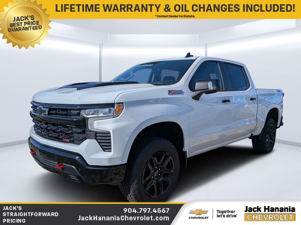 New 2026 Chevrolet Silverado 1500 LT Trail Boss w/ LT Trail Boss Premium Package AWD/4WD image 5