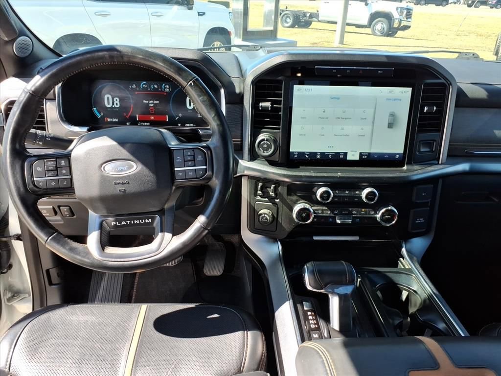 Used 2022 Ford F150 Platinum w/ Equipment Group 701A High image 20