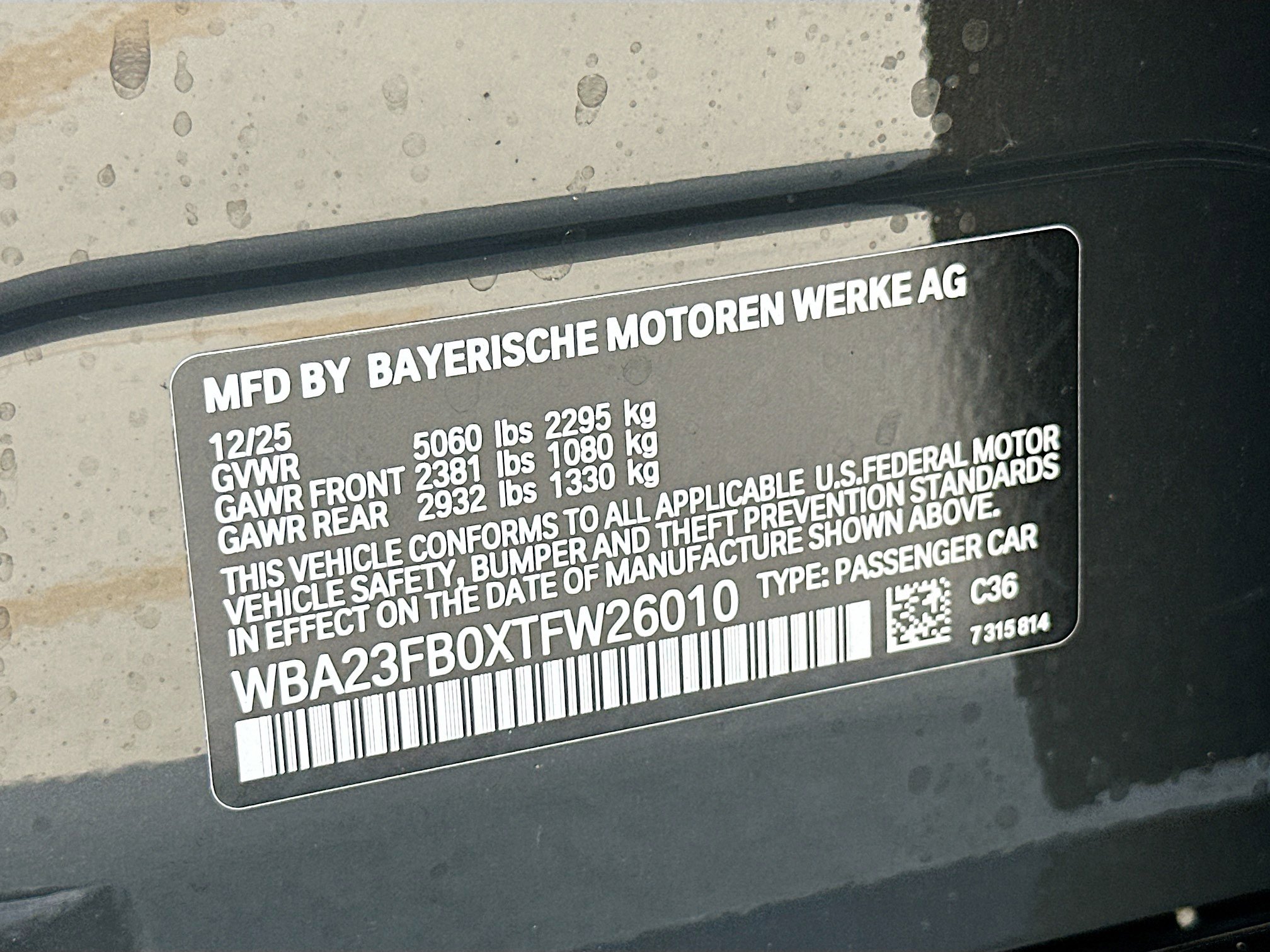 New 2026 BMW 430i w/ M Sport Package image 27