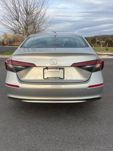 Used 2025 Honda Civic LX image 2