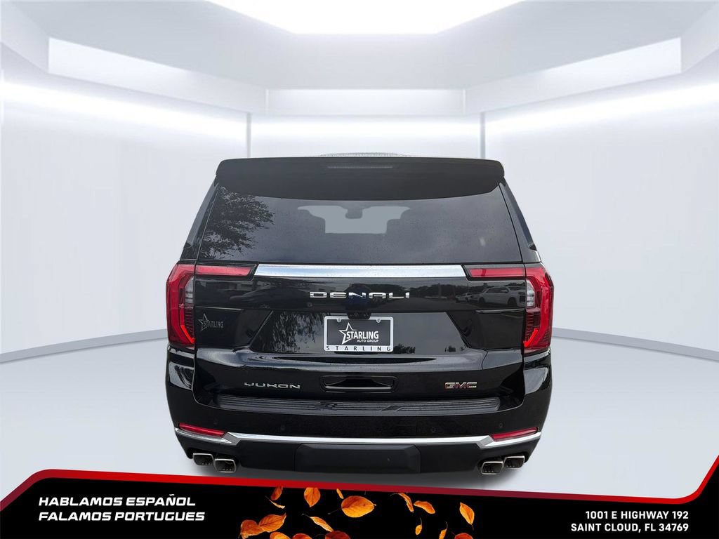 New 2026 GMC Yukon XL Denali w/ Denali Reserve Package AWD/4WD image 4