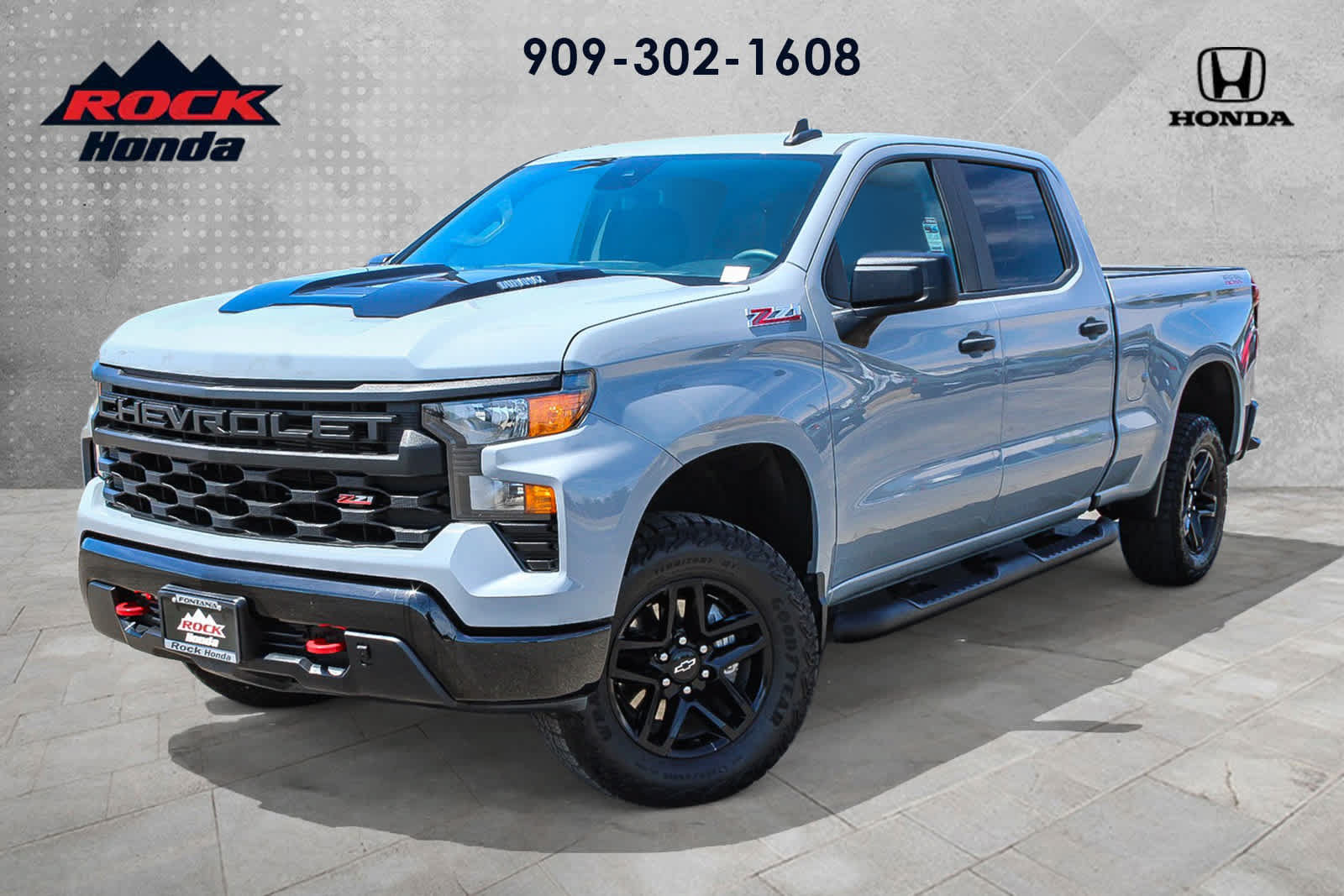 Used 2024 Chevrolet Silverado 1500 Custom Trail Boss