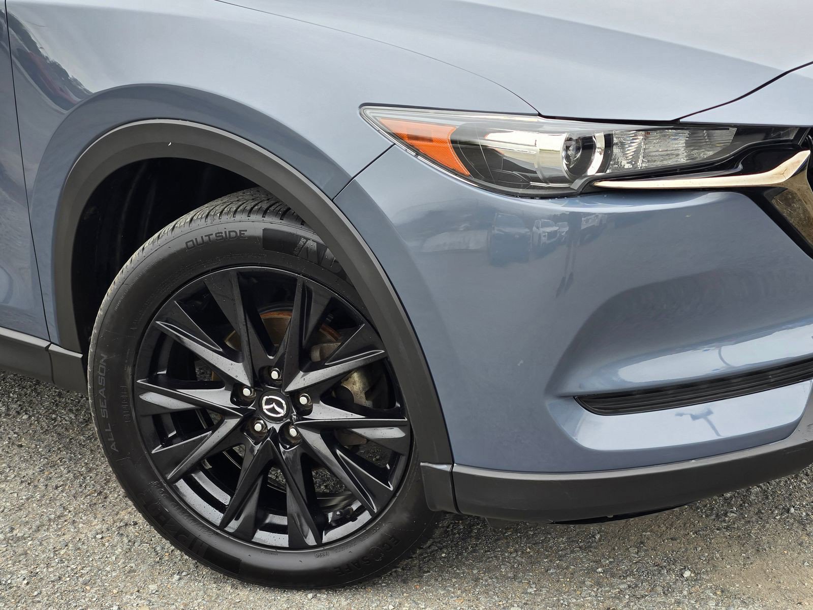 Used 2021 MAZDA CX-5 Carbon Edition FWD image 9
