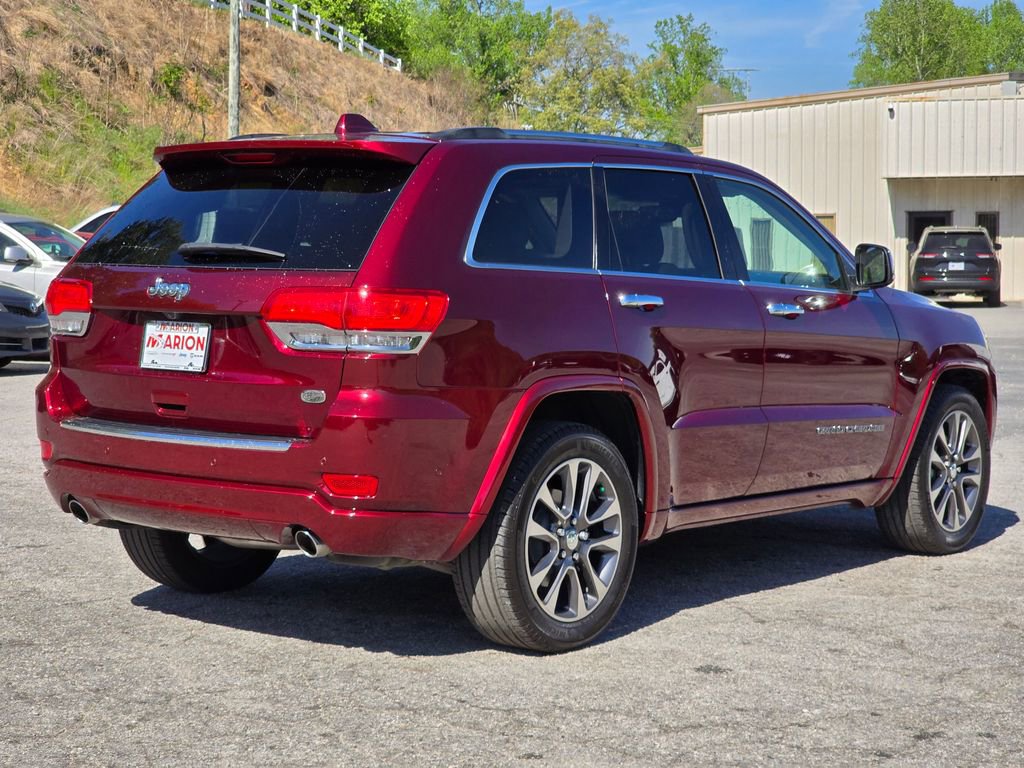 Used 2018 Jeep Grand Cherokee Overland image 19
