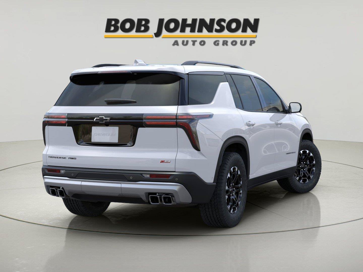 New 2027 Chevrolet Traverse Z71 w/ LPO, Floor Liner Package AWD/4WD image 5
