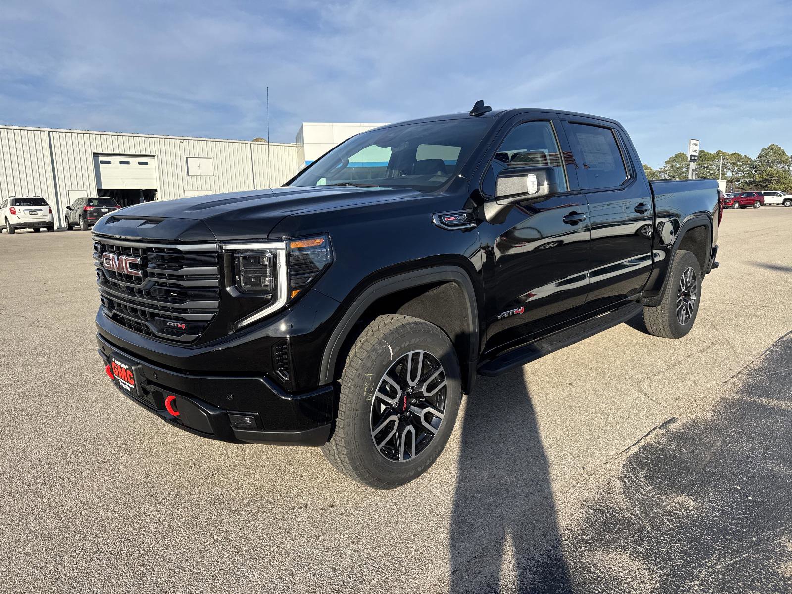 New 2026 GMC Sierra 1500 AT4 w/ AT4 Premium Package image 1