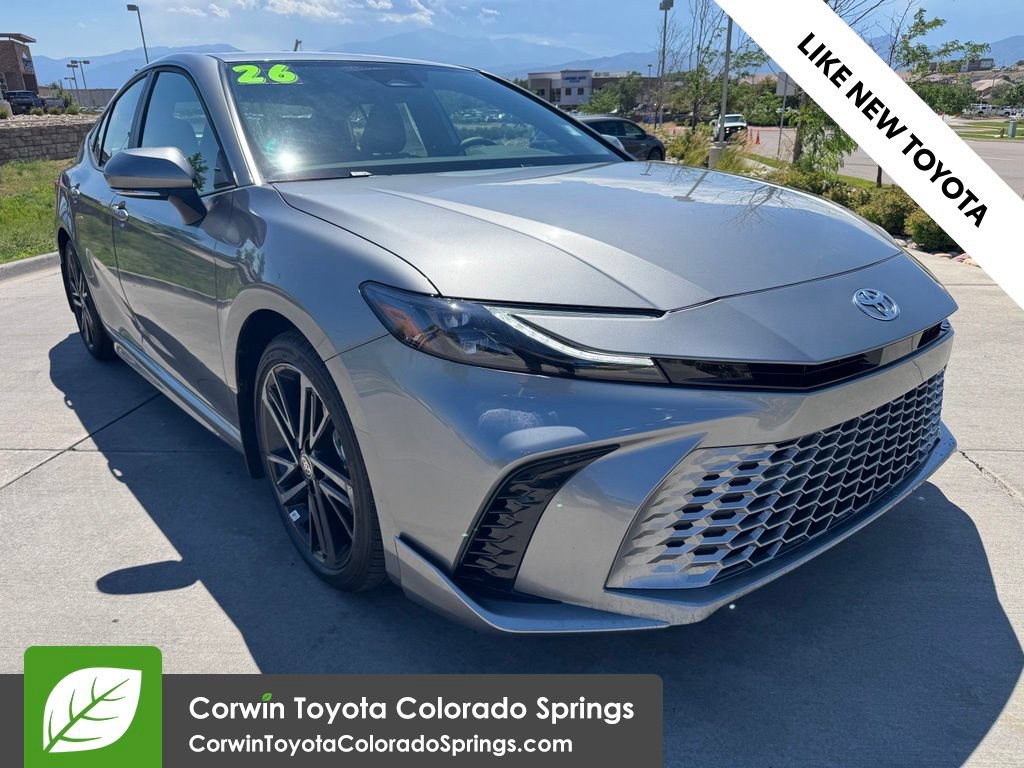Used 2026 Toyota Camry XSE