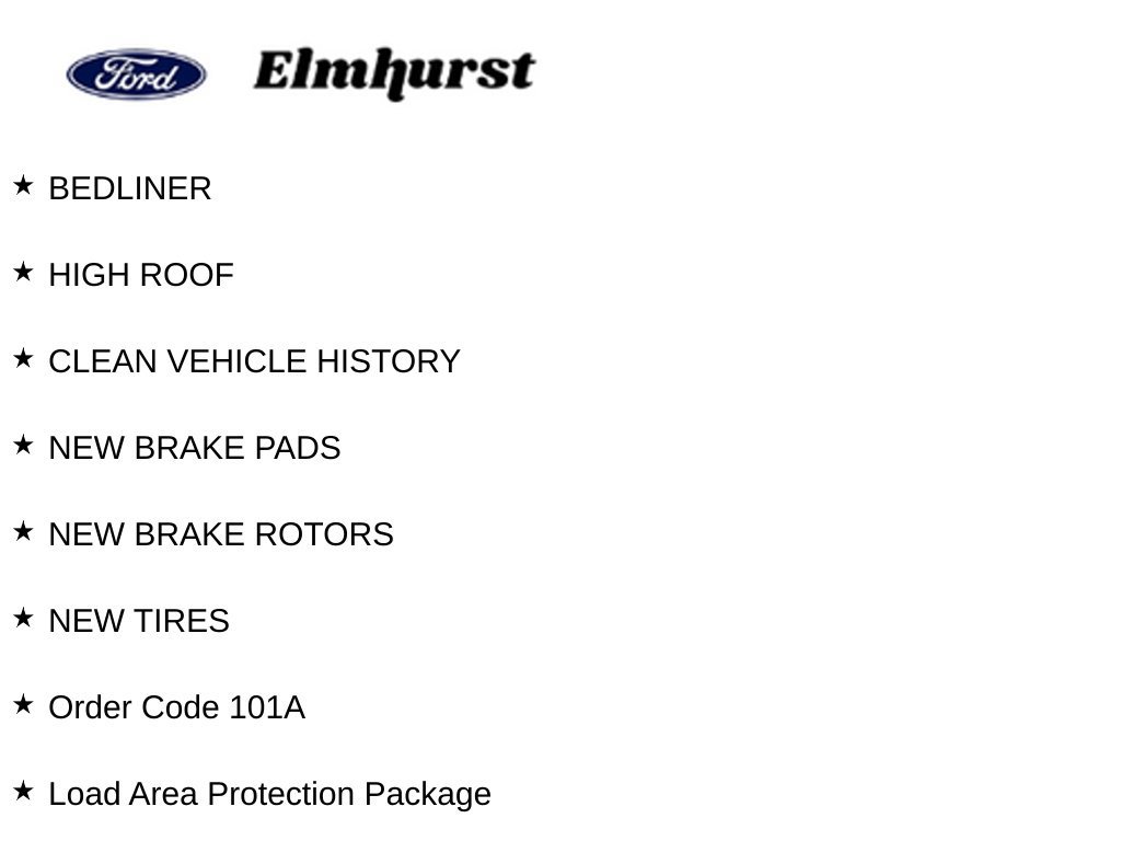 Used 2025 Ford Transit 250 148 High Roof Extended w/ Load Area Protection Package RWD image 10